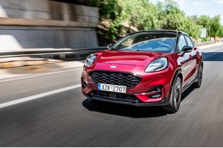 Ford Puma ST-Line X Vivid Ruby 155Ps